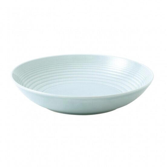 Royal Doulton Maze deep plate (24 cm) blue