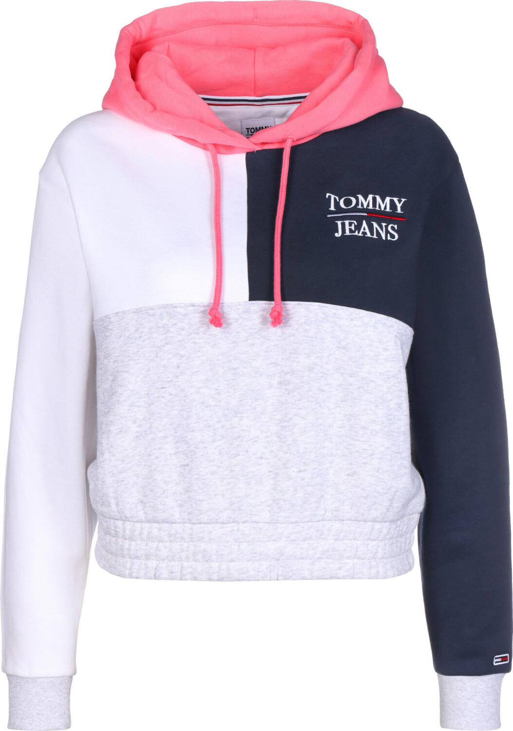 Tommy Hilfiger TJW Crop Colour-Blocking-Design Sweatshirt (DW0DW10453)