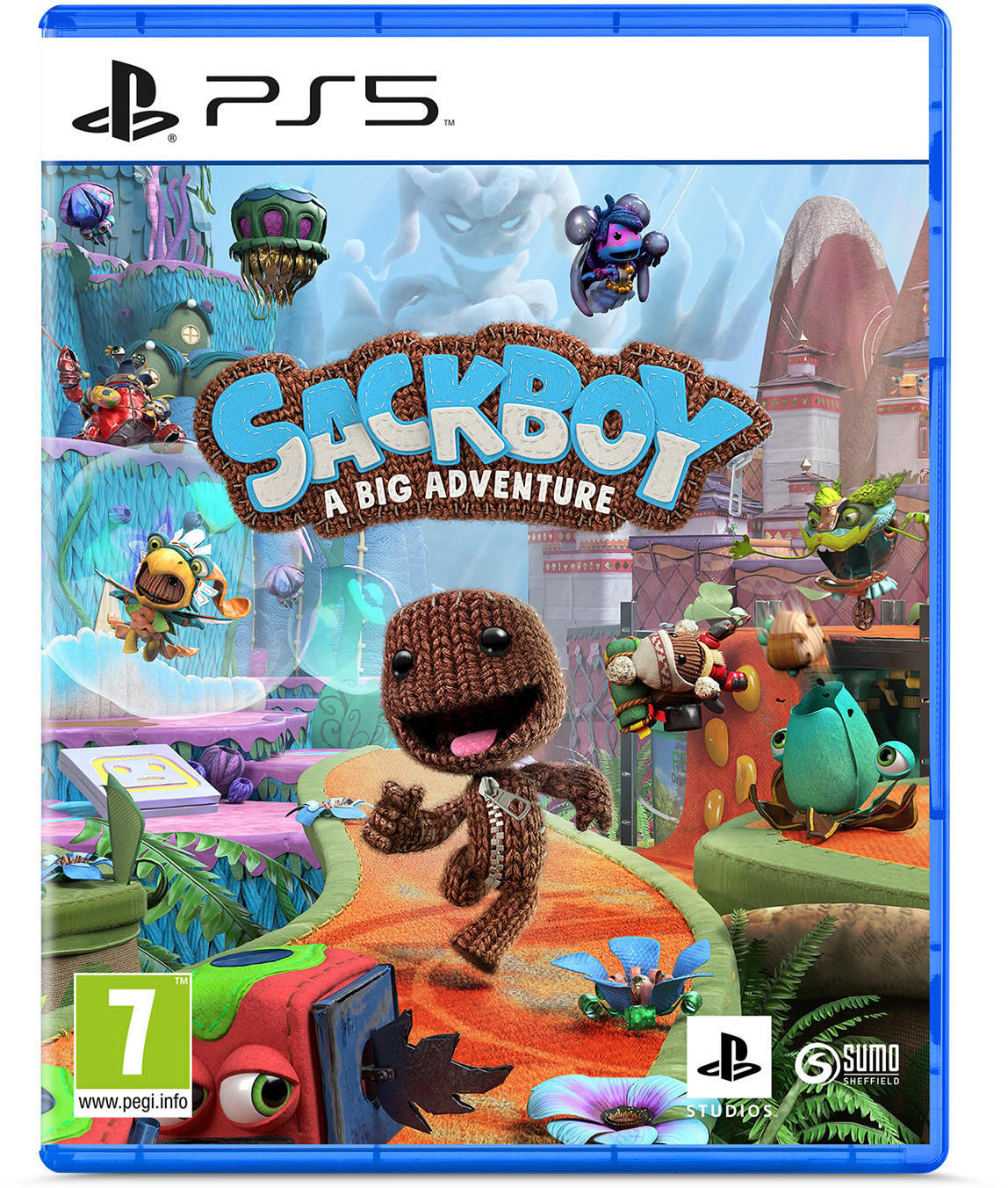 Sackboy: A Big Adventure (PS5)