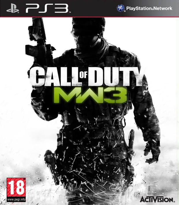 Call of Duty: Modern Warfare 3 (PS3)