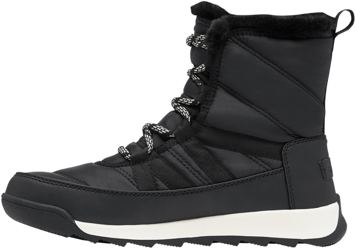 Sorel Whitney II Short Lace Black