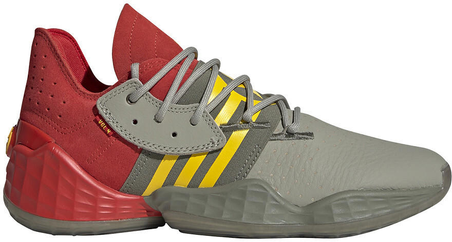 Adidas Harden Vol. 4 red green/red (EF9928)