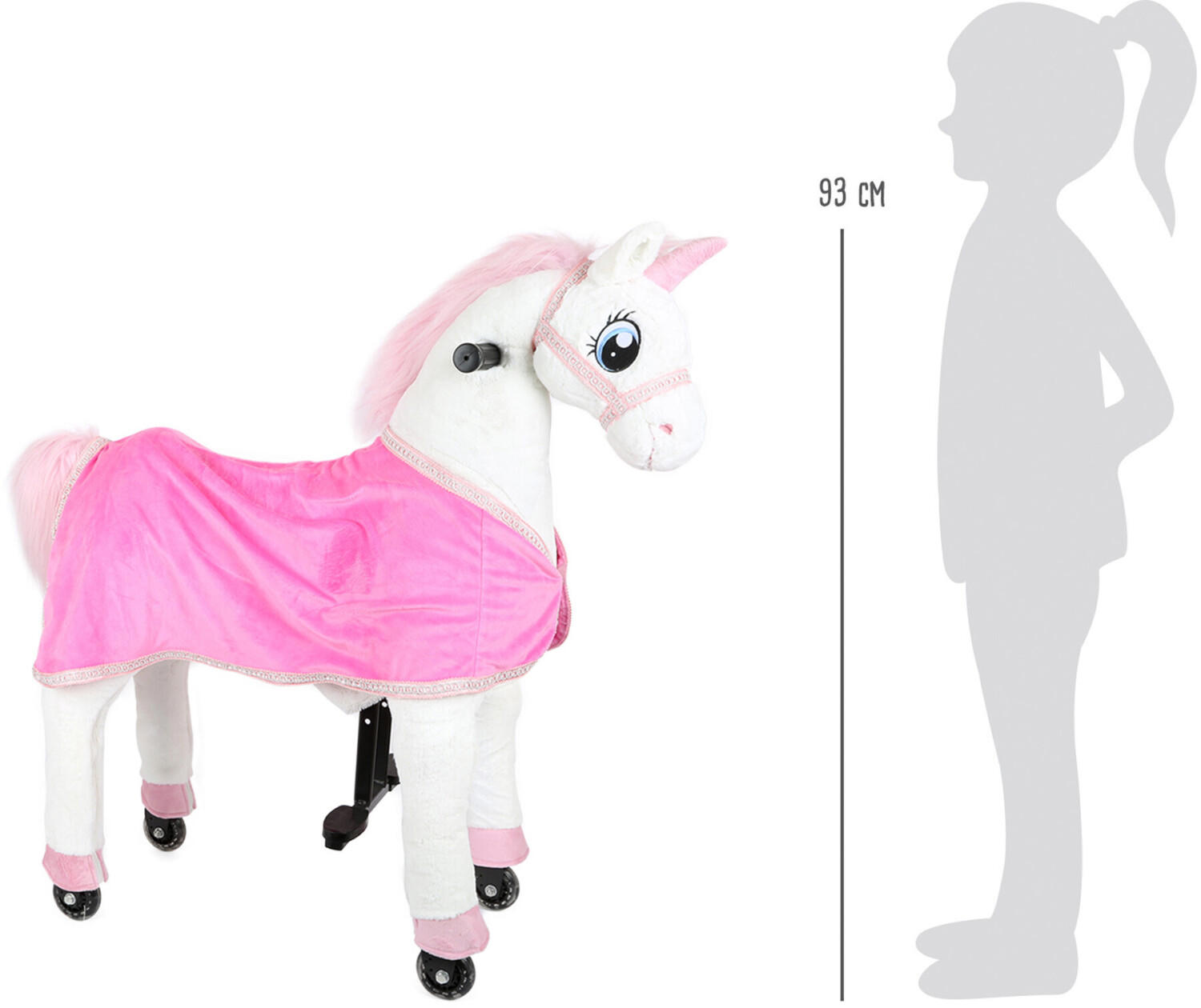 Small Foot Design Riding horse "Unicorn