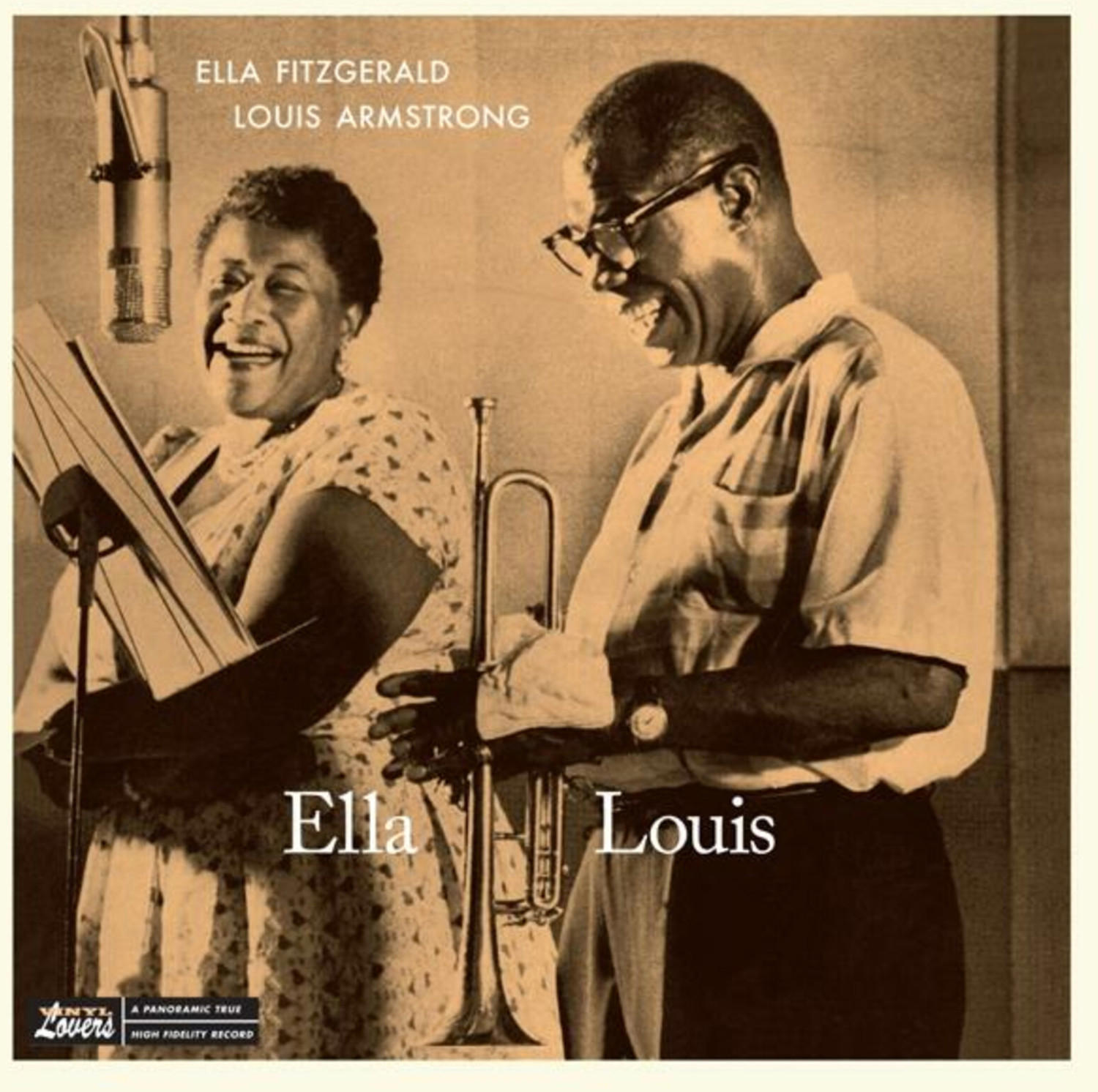 Ella Fitzgerald & Louis Armstrong - Ella And Louis+1 Bonus Track (180g Lp) [Vinyl]