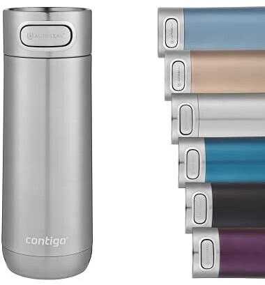 Contigo Luxe Autoseal (470 ml) Stainless Steel