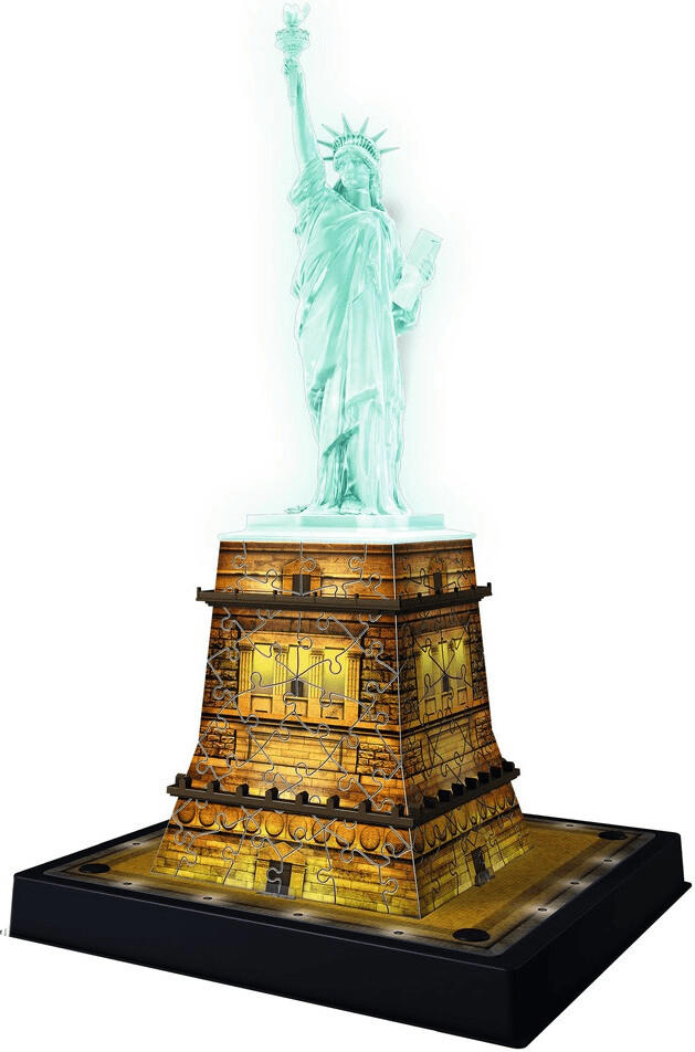 Ravensburger Statue of Liberty Night Edition