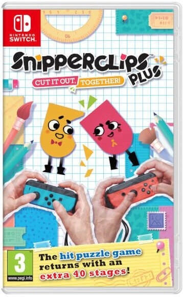 Snipperclips Plus: Cut it out, together! (Switch)