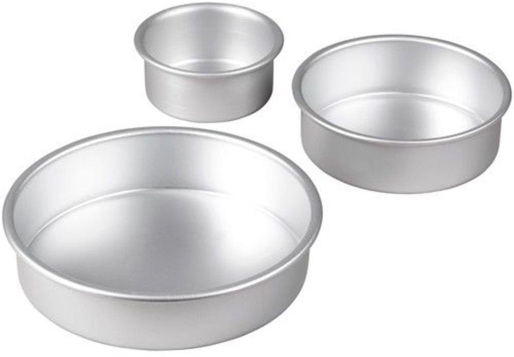 Wilton 2105-0472 Perfect Round Cake Pan Set