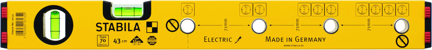 Stabila 70 Electric 43 cm (16135)