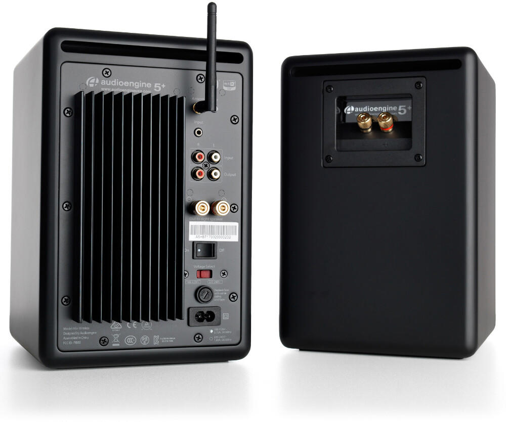 Audioengine A5+ Wireless Satin Black