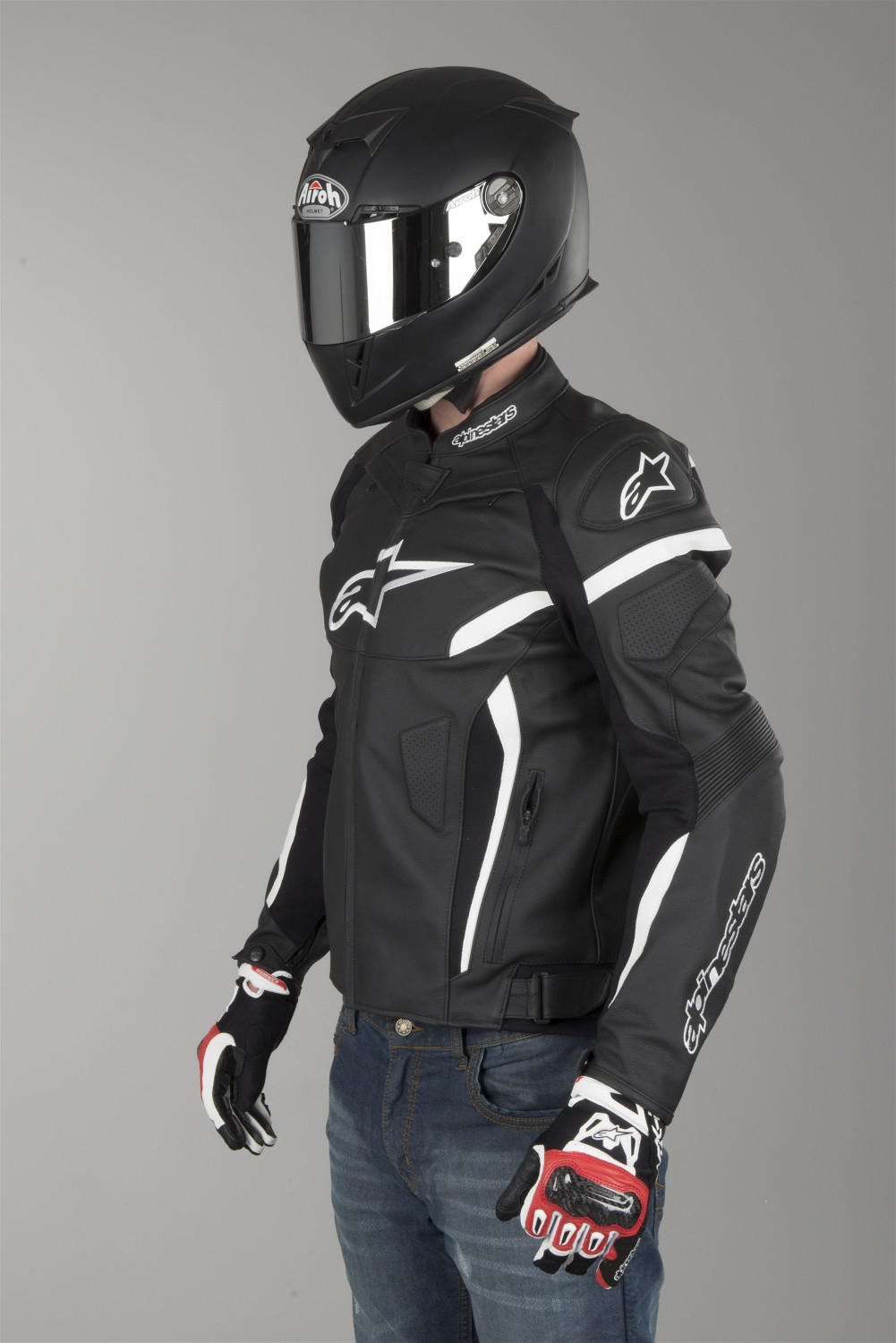 Alpinestars GP Plus R V2 Jacket black/white