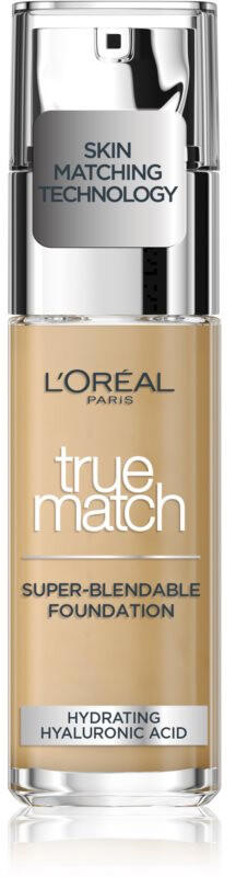 L'Oréal True Match Liquid Foundation (30 ml) 4N Beige