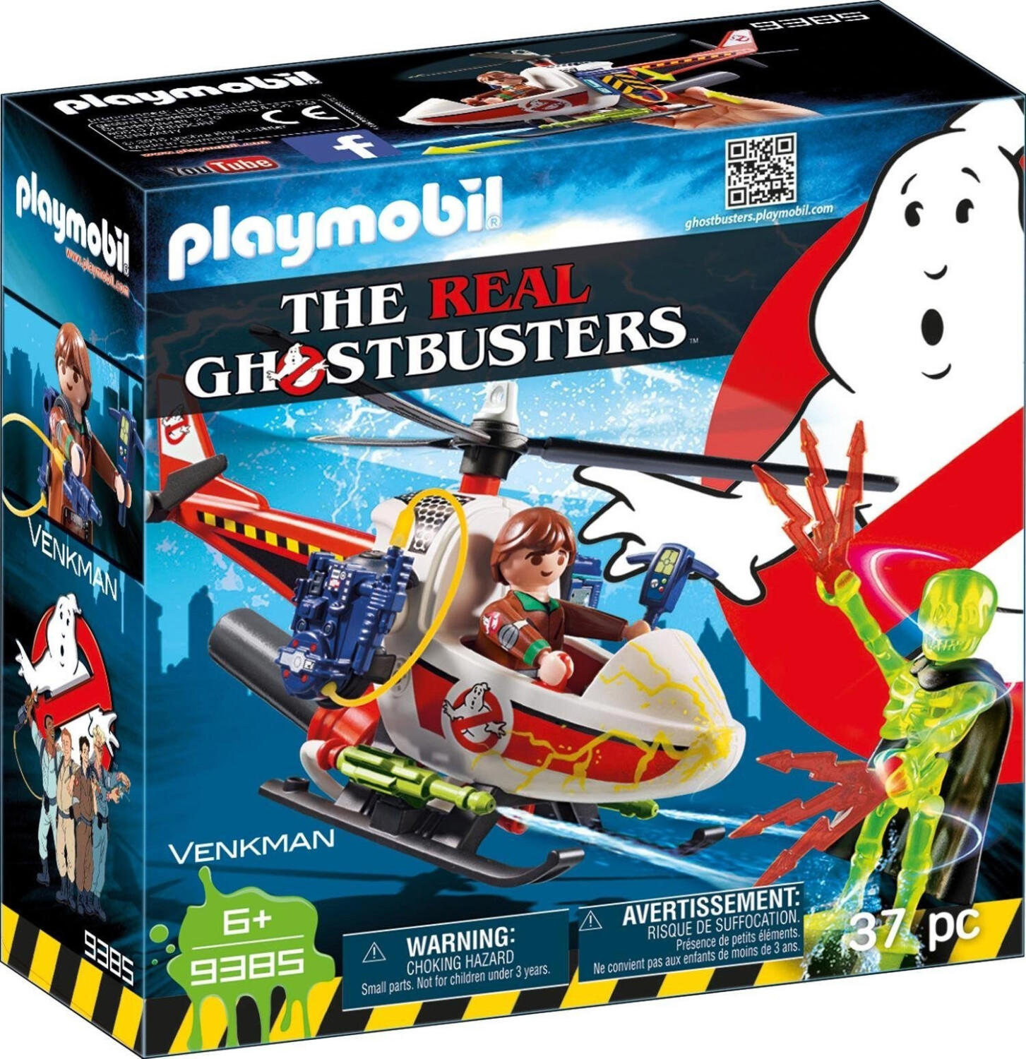 Playmobil Ghostbusters - Helicopter (9385)