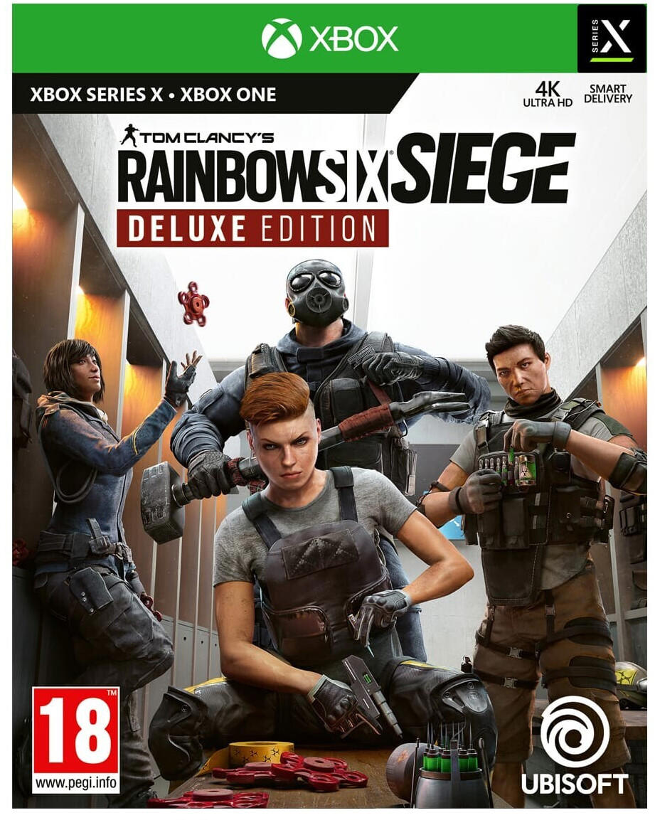 Tom Clancy's Rainbow Six: Siege - Deluxe Edition (Xbox One)