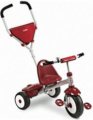 Radio Flyer Steer & Stroll Trike