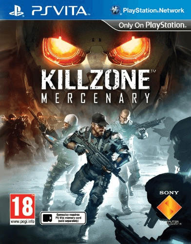 Killzone: Mercenary (PS Vita)