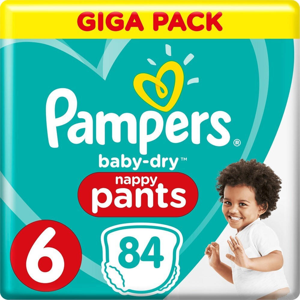 Pampers Baby Dry Pants Size 6 (15+ kg)