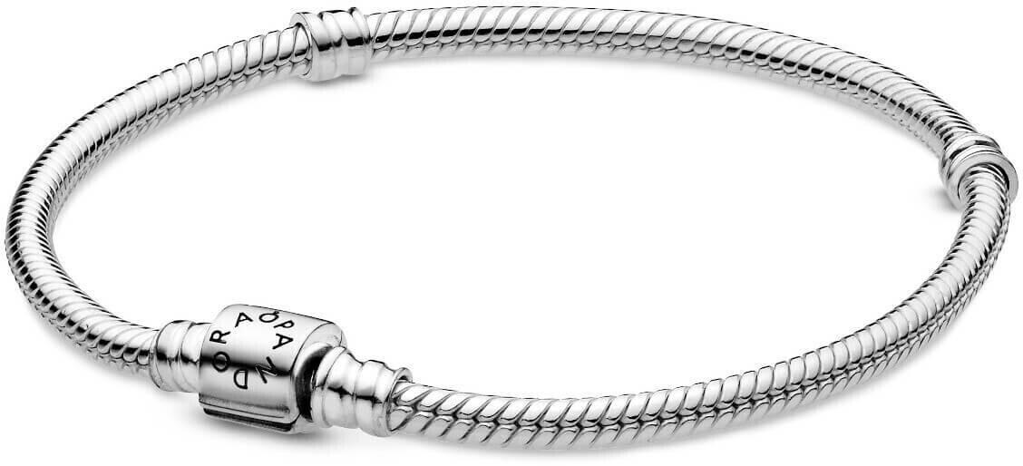 Pandora Barrel Clasp Snake Chain Bracelet (598816C00)