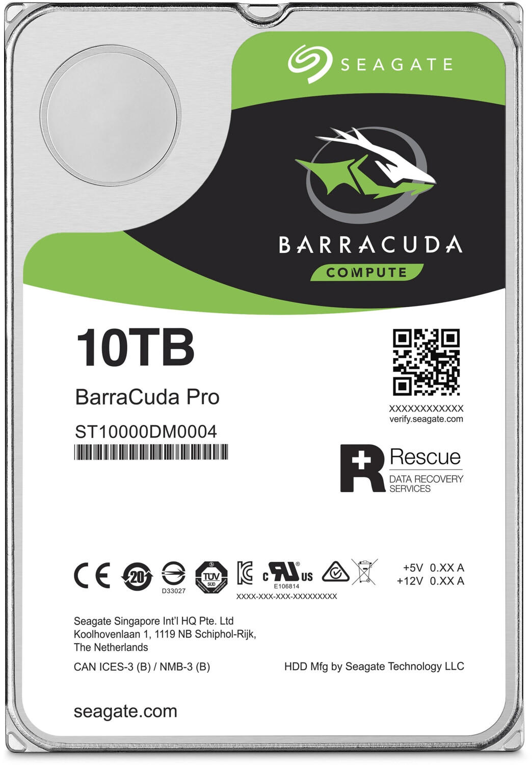 Seagate BarraCuda Pro 3.5"