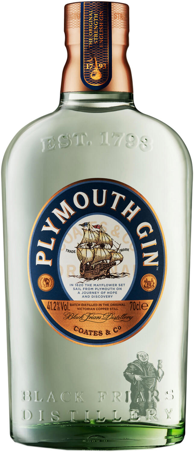Plymouth English Gin 0,7l 41.2%