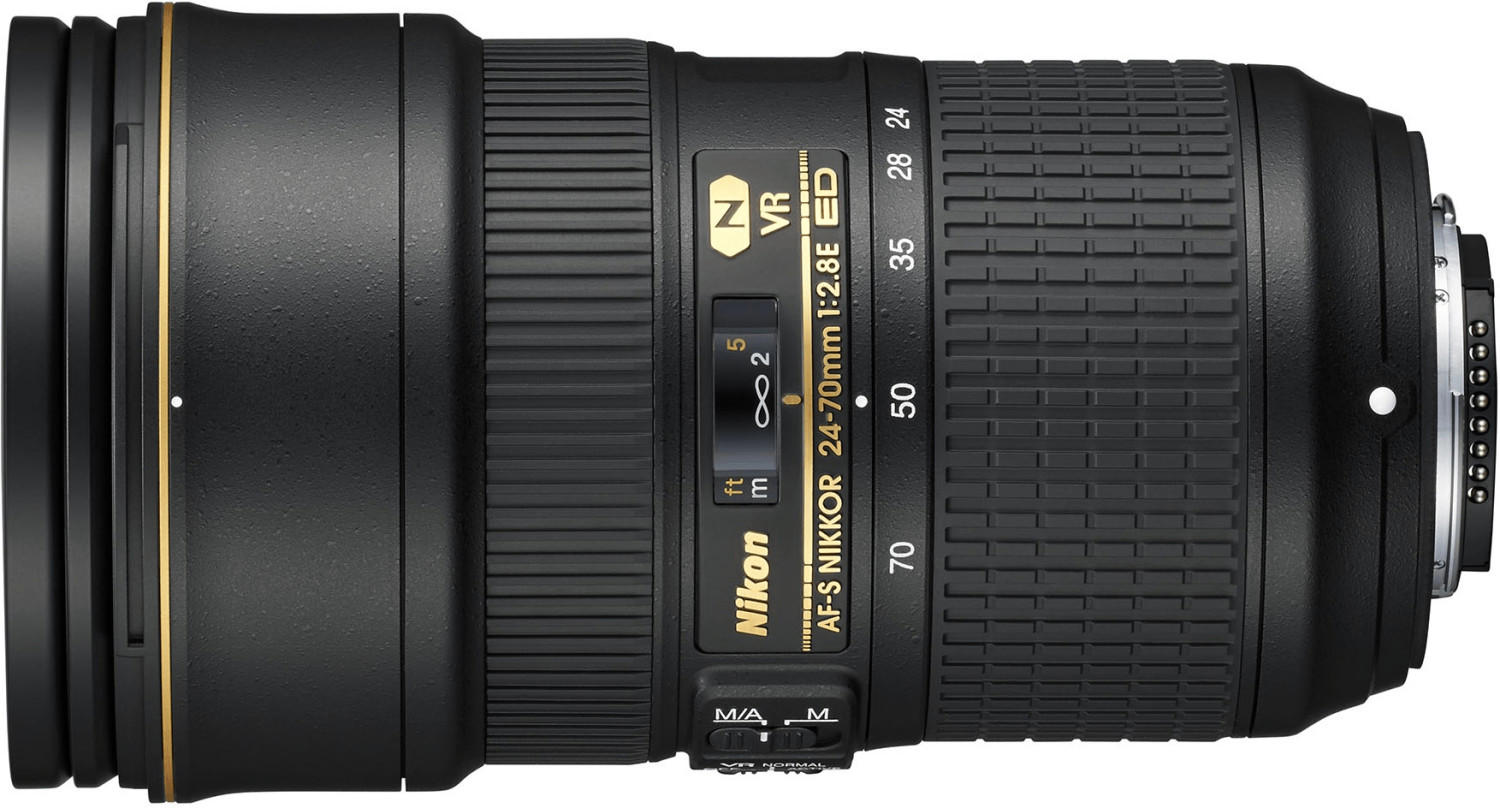 Nikon AF-S Nikkor 24-70mm f2.8 E ED VR