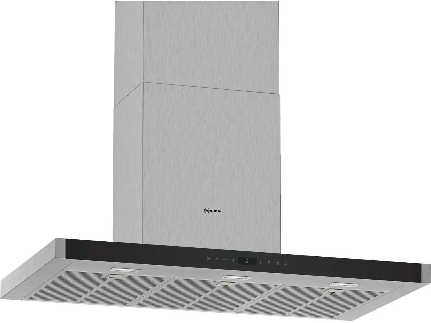 Neff Neff D95BMP5N0B N70 Touch Control 90cm Cooker Hood