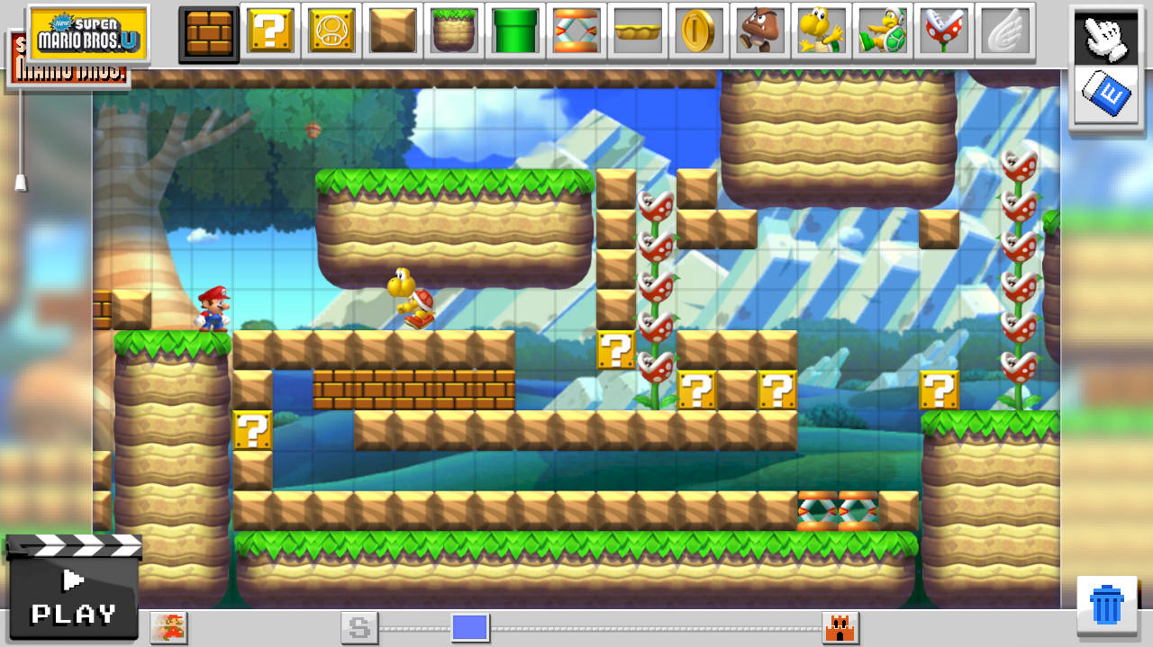 Super Mario Maker (Wii U)