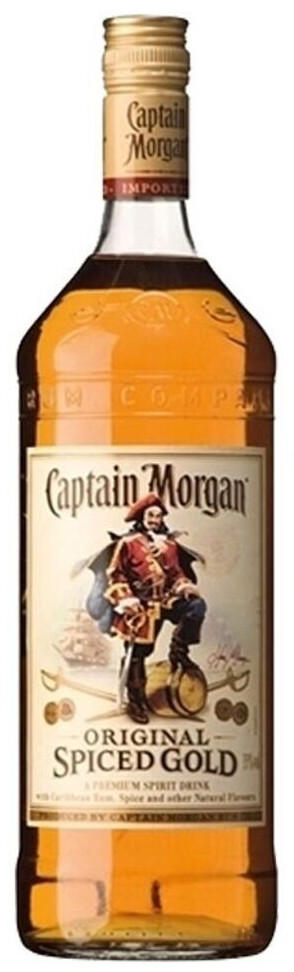 Captain Morgan Captain Morgan's Spiced Gold Rum 1L 35%