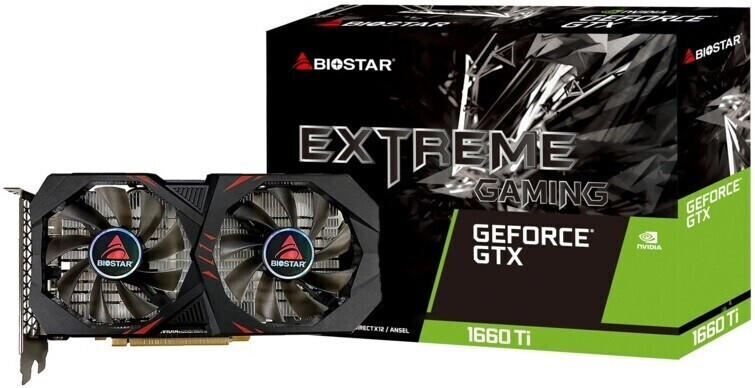 Biostar NVIDIA GeForce GTX 1660 Ti