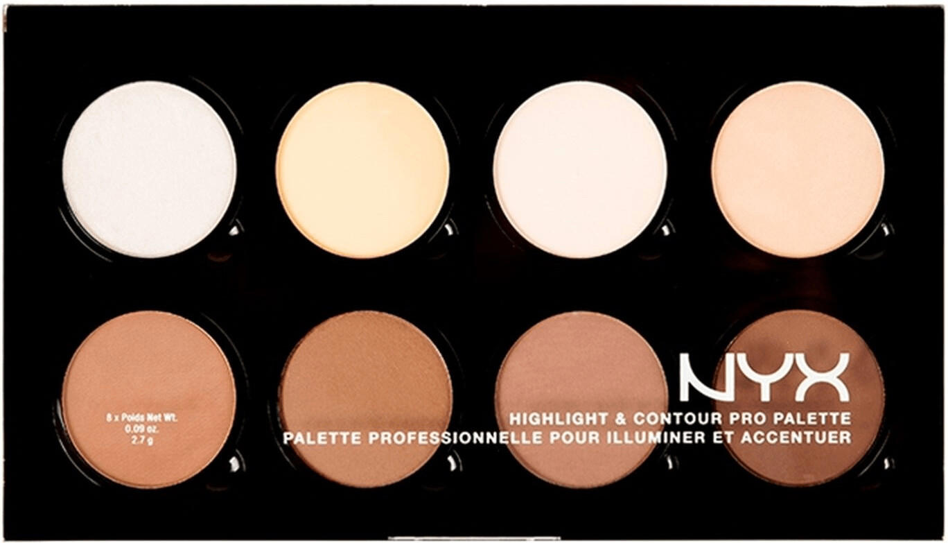 NYX Hightlight & Contour Pro Palette