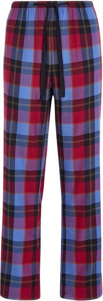 Tommy Hilfiger Plaid Check Flannel Pyjama Bottoms (UW0UW03960) kilt tartan