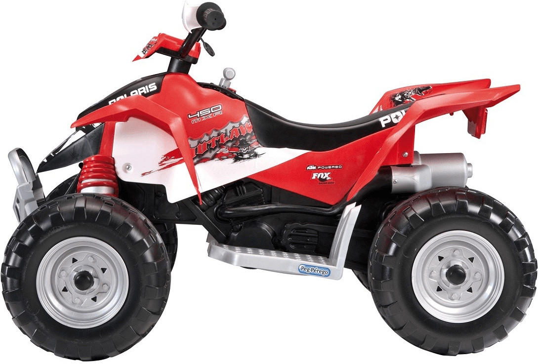 Peg Perego Electric Quad Polaris Outlaw 12 V