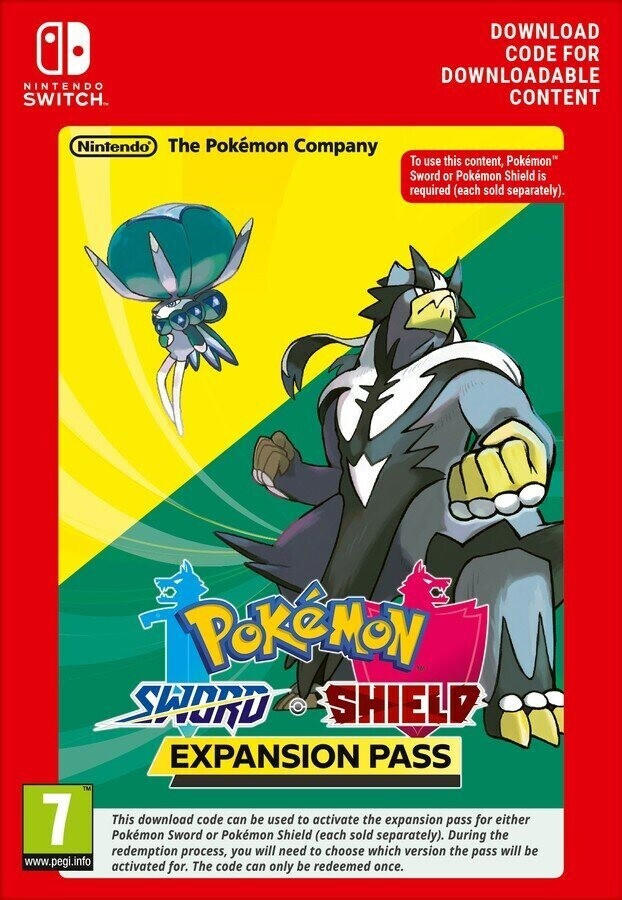 Pokémon: Sword & Shield Expansion Pass (Add-On) (Switch)