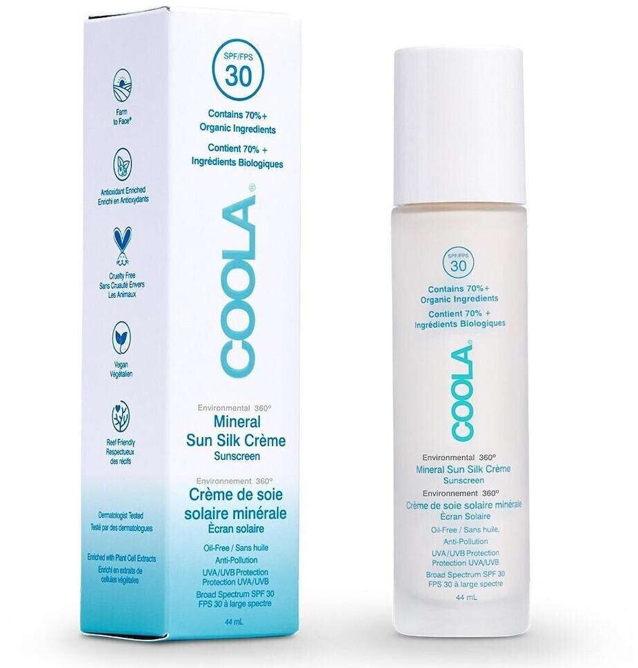 Coola Mineral Sun Silk Crème SPF 30 (44ml)