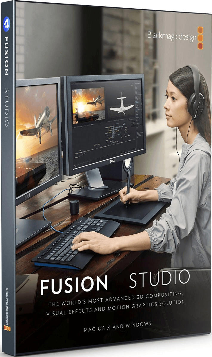 Blackmagic Fusion 9 Studio