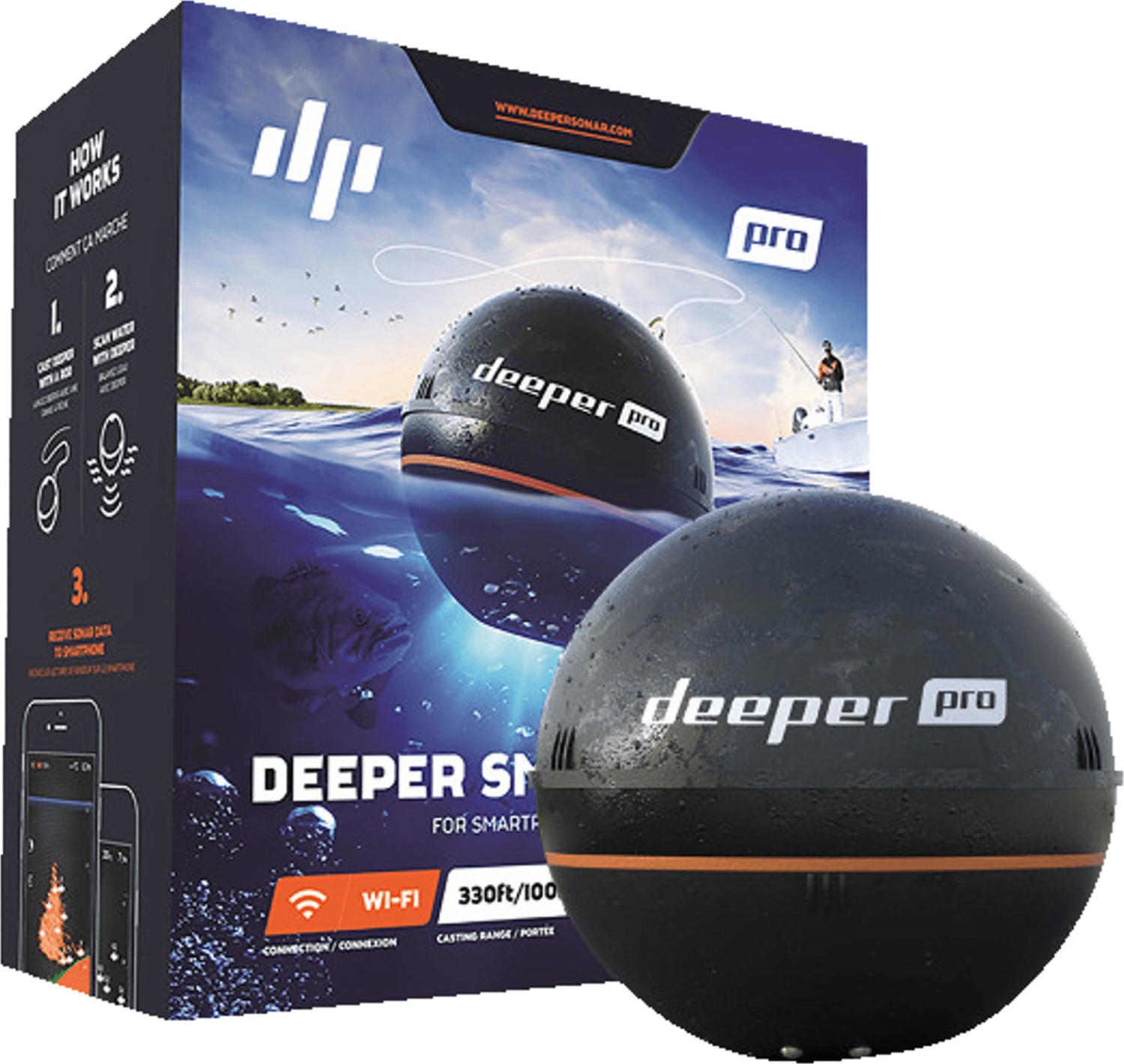 Deeper Sonar Smart Sonar PRO