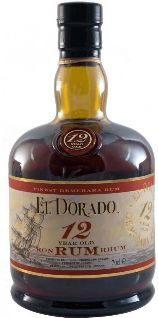 El Dorado 12 Year Old 70 cl