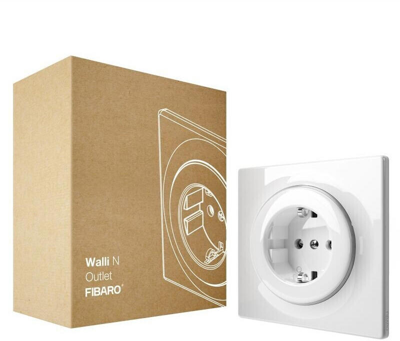 Fibaro Walli N Outlet (FGWSONF-011)