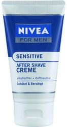 Nivea Men After Shave Cream sensitive (75 ml)