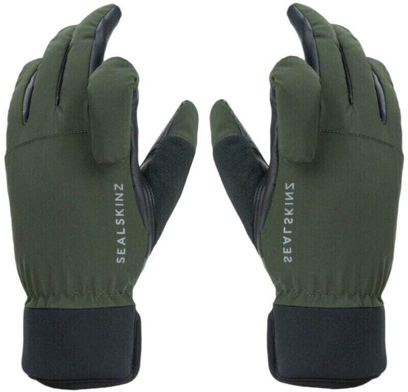 SealSkinz Cold Weather Work Glove Fusion Control natural