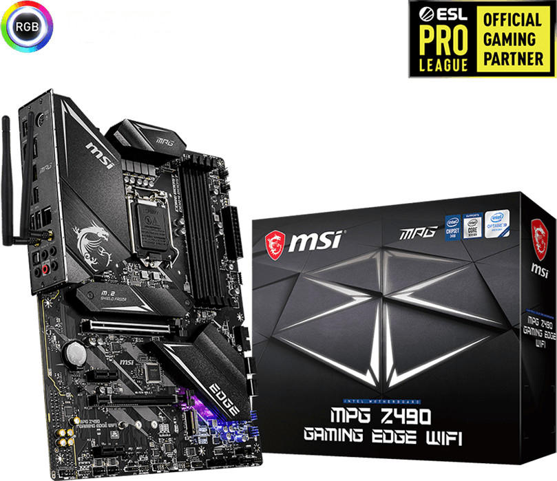 MSI MPG Z490 Gaming Edge WiFi