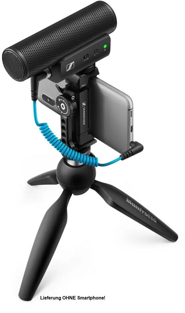 Sennheiser MKE 400 (2021) Mobile Kit