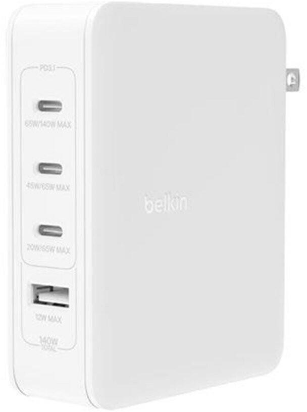 Belkin BoostCharge Pro 140-W-4-Port-GaN-Charger