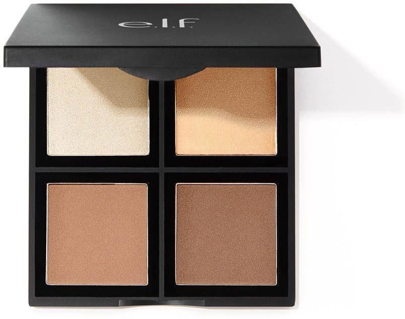 e.l.f. Cosmetics Contour Palette Make-up Set Light Medium (16g)