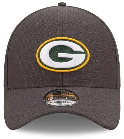 New Era NFL #green Bay Packers Hex Tech 39thirty Stretch Cap (60240499) green/grey