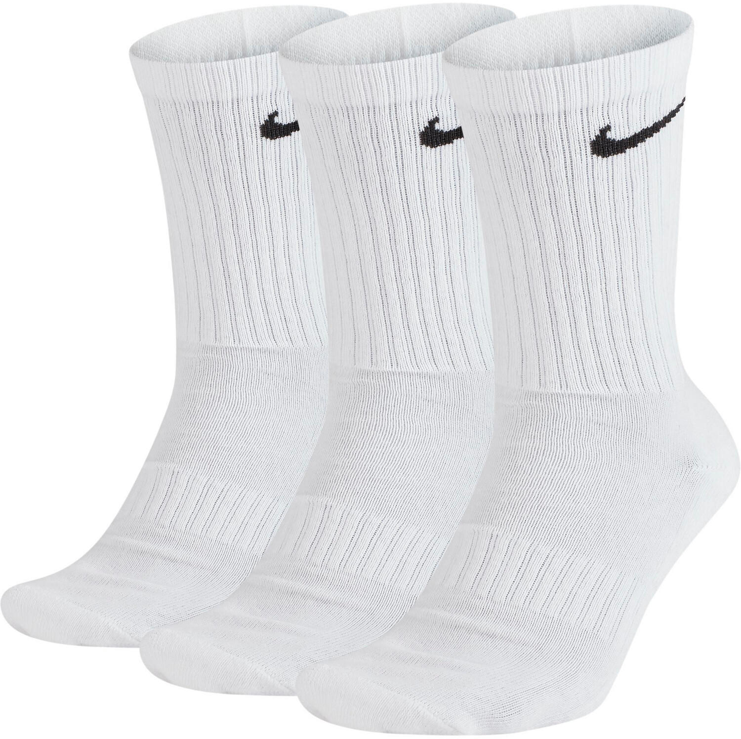 Nike 3-Pack Everyday Cushion Crew (SX7664) white