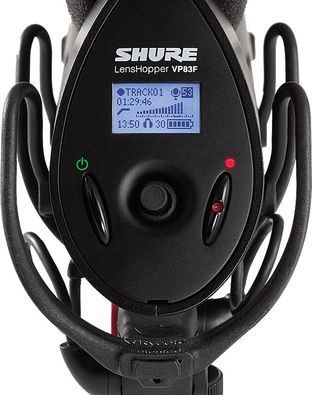 Shure VP83F Lenshopper