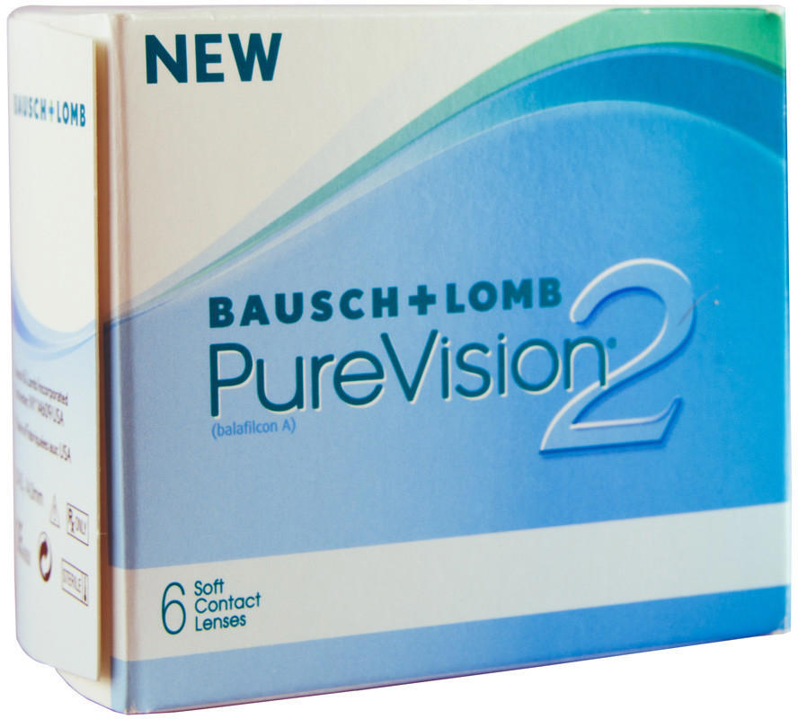 Bausch & Lomb PureVision 2 HD (6 pcs.)