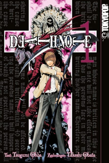 Death Note 1 (ISBN:9783865806116]