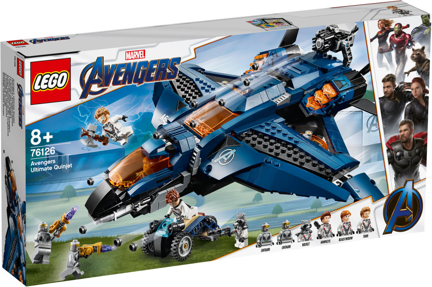 LEGO Marvel Avengers - Avengers Ultimate Quinjet (76126)